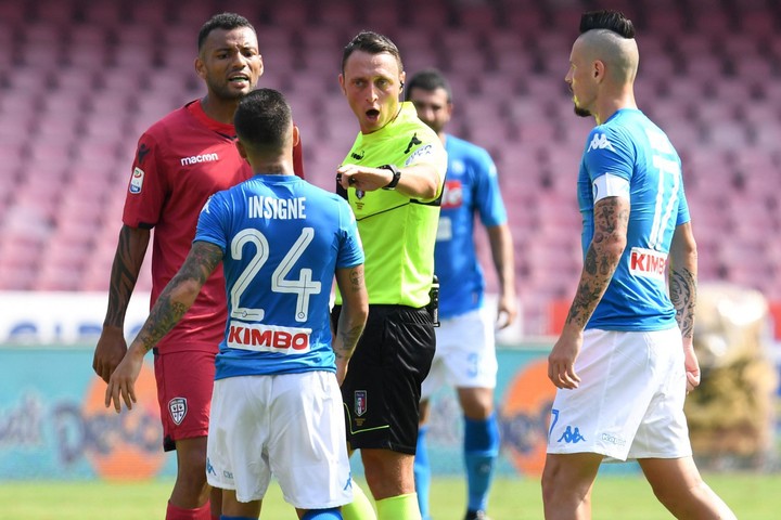 Hamšík prvým gólom v sezóne prispel k víťazstvu Neapola nad Cagliari